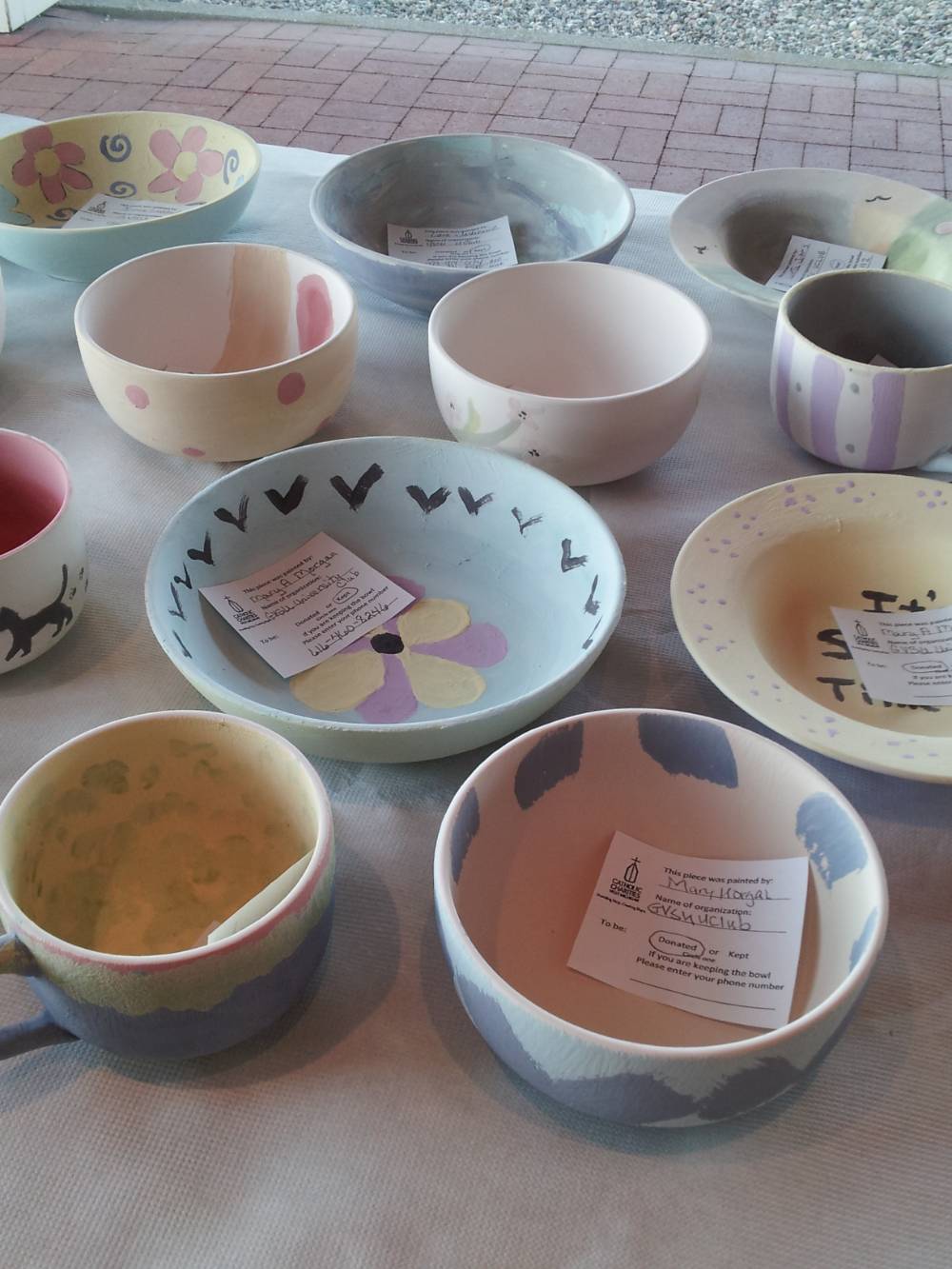 4th Annual SOFA Bowl Painting Party 22